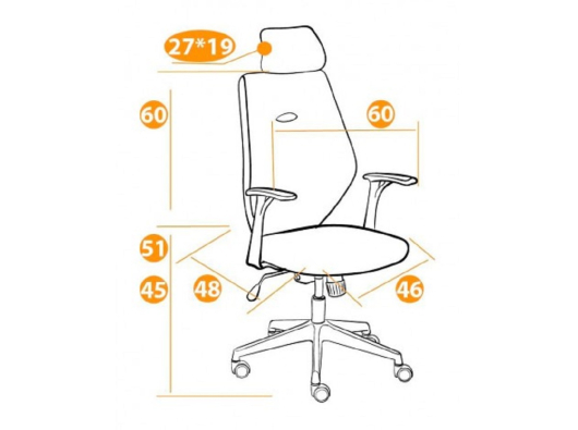 Кресло руководителя Ринус-6 - купить за 7890.00 руб.