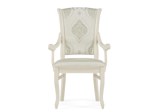 Кресло Линет soprano pearl / бежевый / ромб - купить за 18350.00 руб.