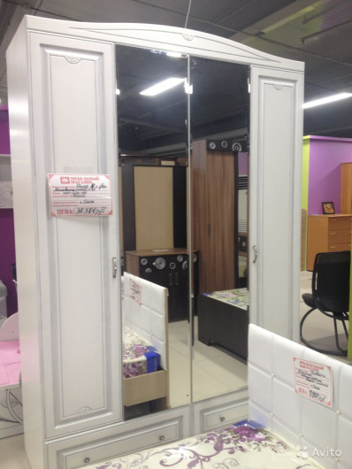 Спальня Мальвина Люкс - купить за 57180.0000 руб.