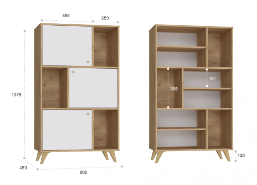 Стеллаж Ирма ИР-10 - купить за 0.00 руб.