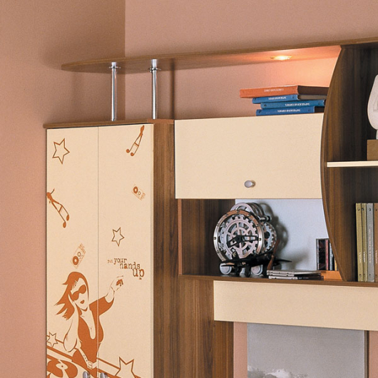 Стенка Ровесник ЛД 350.010 - купить за 0.00 руб.