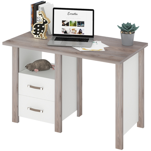 Стол с тумбой Bartolo СТД-115 - купить за 11990.00 руб.