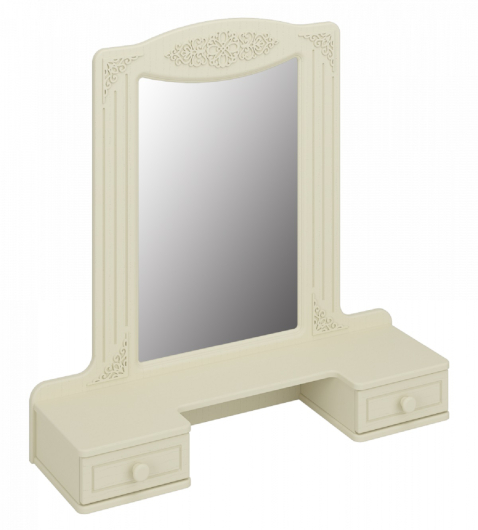 Полка с зеркалом Ассоль Плюс АС-38 - купить за 14749.00 руб.