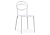пластиковый стул simple white
