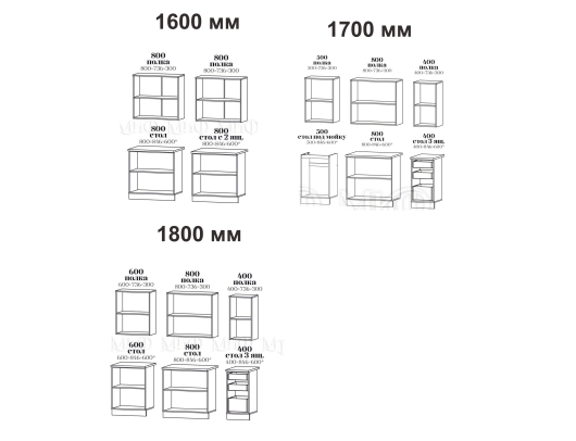 Кухня с фотопечатью Орхидея синяя - купить за 0.00 руб.