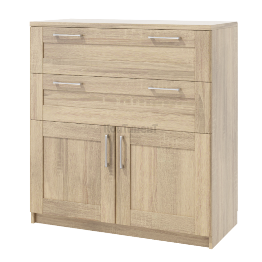 Комод с 2-мя ящиками и двумя дверками Сэндай С-52 - купить за 17918.00 руб.