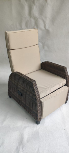 Кресло реклайнер из ротанга Гранд Патио "Grand Patio" brown - купить за 0.00 руб.