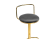 Полубарный стул Lusia dark gray / gold - купить за 6190.00 руб.
