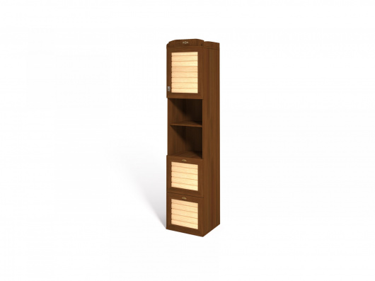 Шкаф для книг Робинзон ИД 01.81 - купить за 10173.0000 руб.