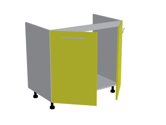 Стол под мойку НМ90 Д2 Мишель - купить за 9594.00 руб.