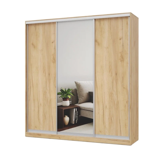 Шкаф-купе Роланд Р222 Золотой дуб - купить за 34885.00 руб.