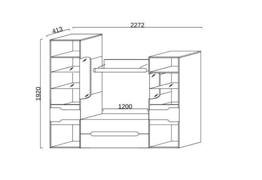 Гостиная Некст - купить за 0.00 руб.