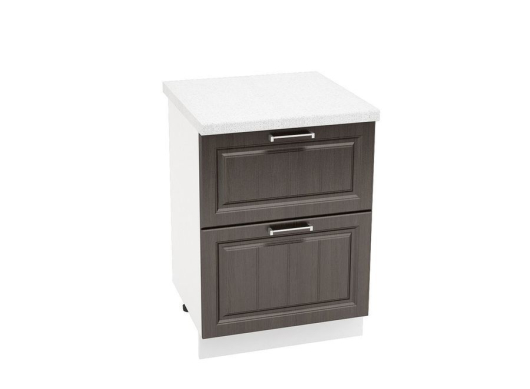 Стол с двумя ящиками №42 Прага ШН2Я 600 - купить за 9983.00 руб.