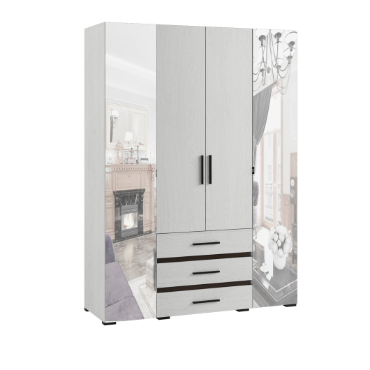 Шкаф 4-х створчатый Модена МШ-24 - купить за 29241.00 руб.