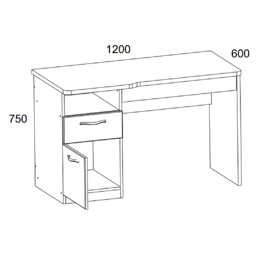 Стол письменный Оливия - купить за 16799.00 руб.