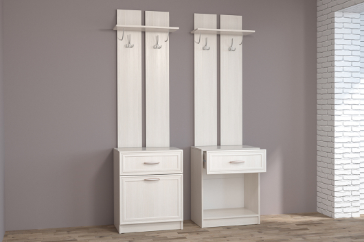 Обувница с вешалкой Иннэс 6 Рамка - купить за 8138.00 руб.