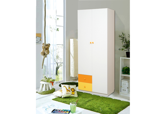 Шкаф 2-х дверный с ящиками Радуга - купить за 14099.00 руб.