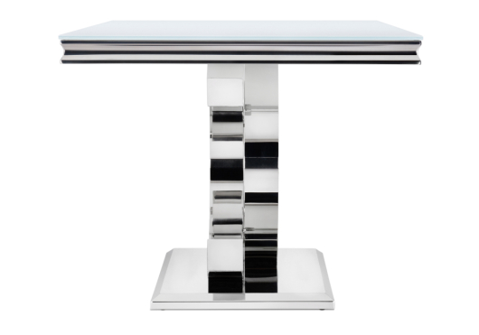 Стол на тумбе Klod белый - купить за 89990.00 руб.