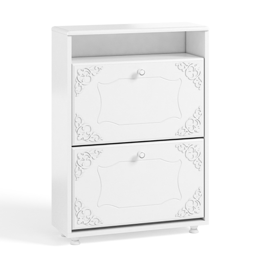 Тумба под обувь двухсекционная Италия ИТ-23 - купить за 0.00 руб.