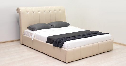 Кровать двойная Августа - купить за 14872.00 руб.