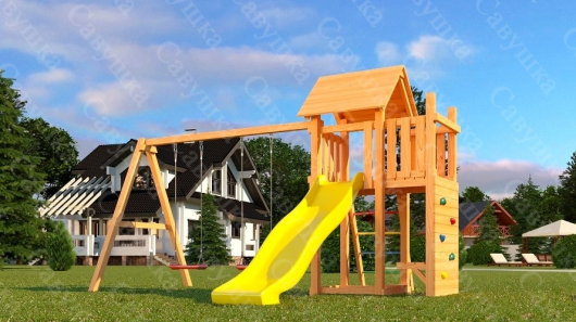 Детская площадка Савушка Мастер 9 - купить за 55600.00 руб.
