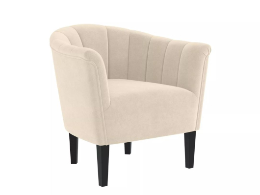 Кресло Аспен велюр Ультра Ивори - купить за 19999.00 руб.