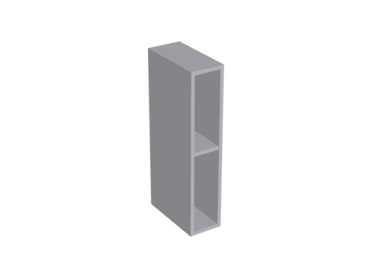 Полка открытая ВП72 15 Базис - купить за 2531.00 руб.