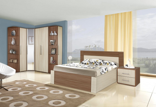 Спальня Берта 1(Комплект 3) - купить за 38108.0000 руб.