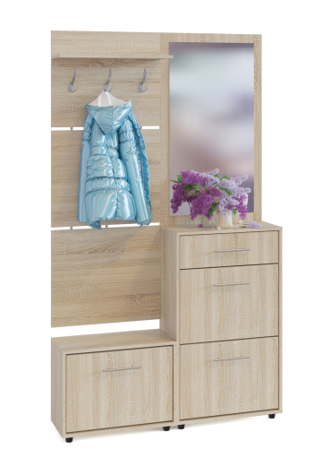 Прихожая ВШ-5.1+ТП-1+ТП-2+ПЗ-3 - купить за 20860.00 руб.