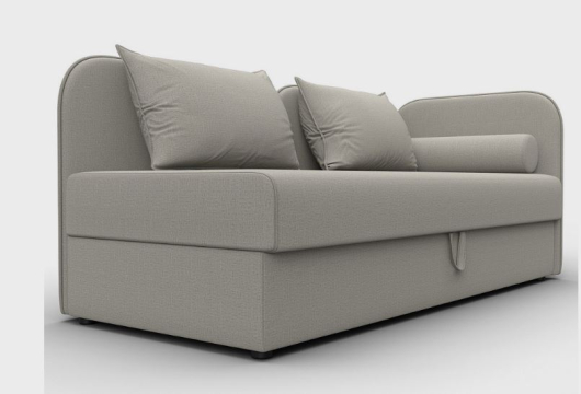 Тахта Лига-094 рогожка Амур 02 бежевый - купить за 41990.00 руб.