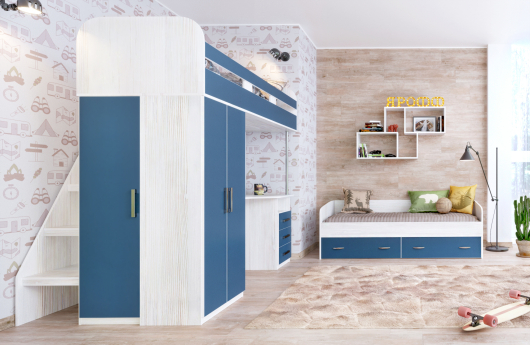 Кровать-чердак Аракс - купить за 0.00 руб.