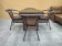 Комплект мебели из искусственного ротанга стол Вайнхейвен + 4 кресла Руардин - купить за 38850.00 руб.
