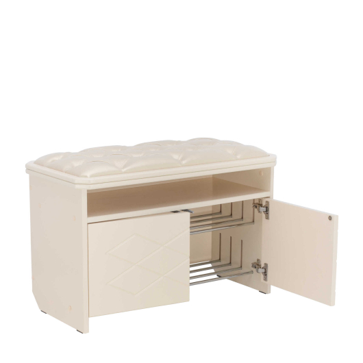 Банкетка Патриция с каретной стяжкой - купить за 14999.00 руб.