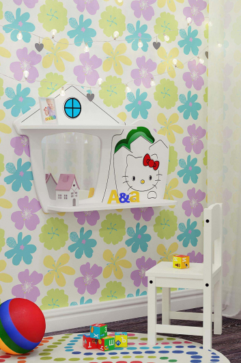 Полка Домик Кити - купить за 3145.00 руб.