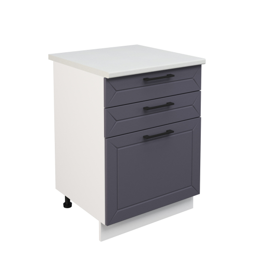 Шкаф нижний с 3 ящиками №83 Кёльн ШН3Я 500 - купить за 8474.00 руб.