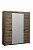 шкаф для одежды 4-х дверный лючия 33.01
