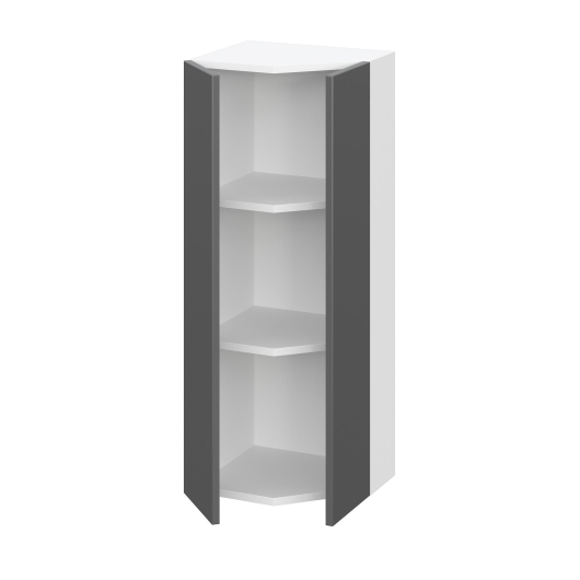 Шкаф верхний торцевой №154 Кёльн ШВТ 360Н - купить за 5192.00 руб.